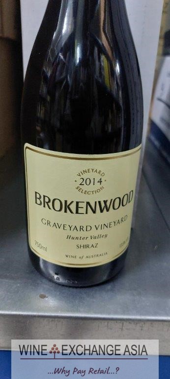 (image for) Brokenwood Graveyard Shiraz 2014 (JH 98) - WAS:$263.63